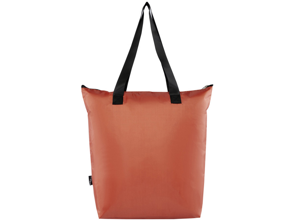 EcoFold Складная сумка-холодильник из RPET 15 л - Brick — изображение 3