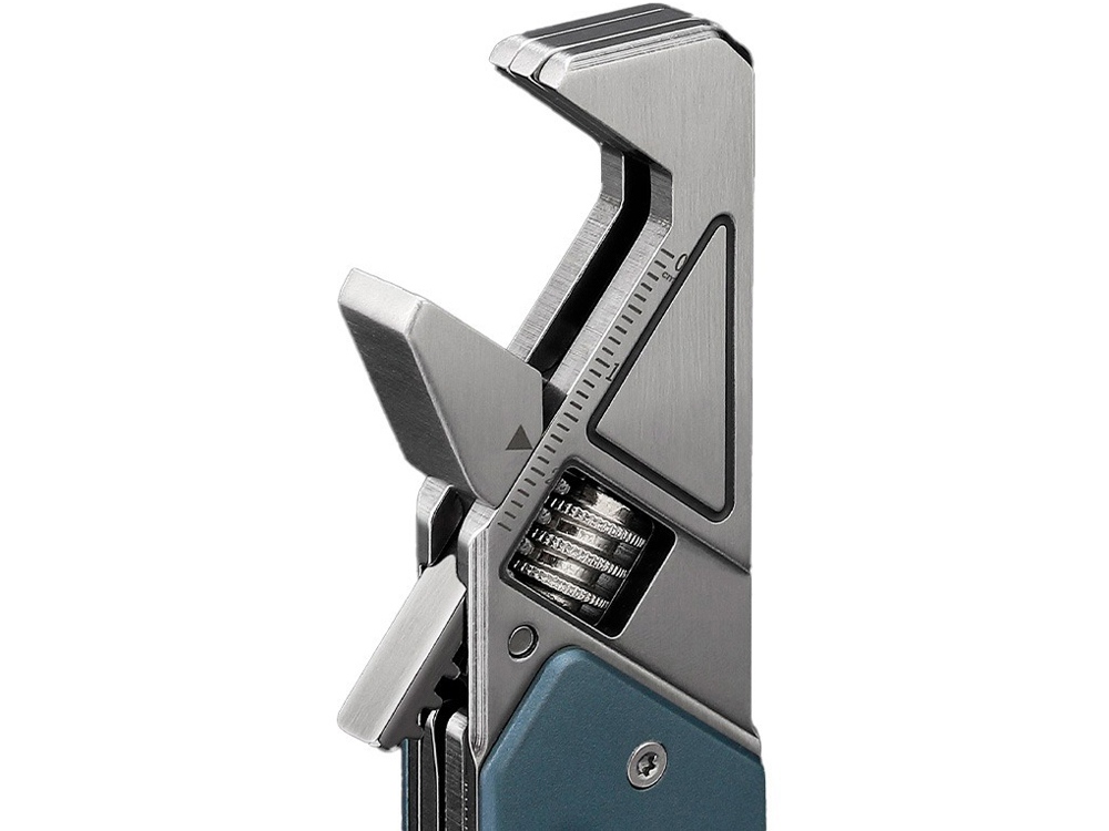 Мультитул-ключ Nextool Light Wrench W1, 6 функций, голубо-серый (NE20238) — изображение 2