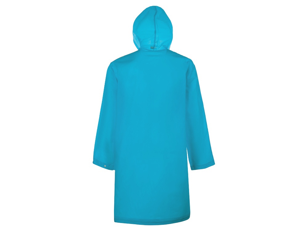 Дождевик Hawaii light c чехлом унисекс, синий — изображение 4