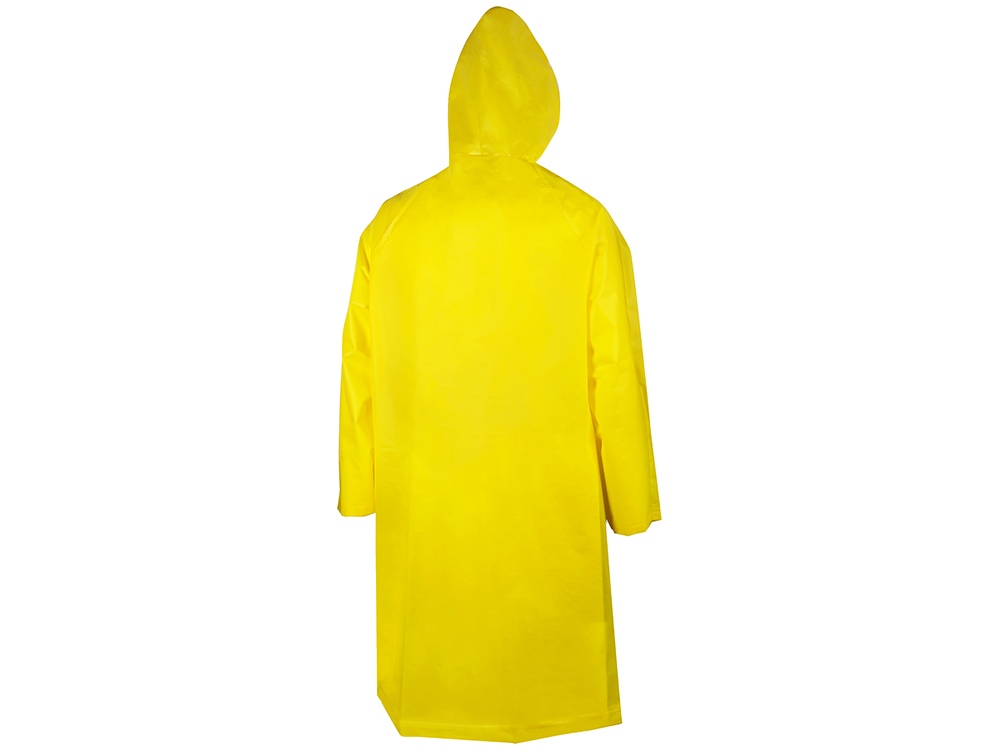 Дождевик Hawaii pro c чехлом унисекс, желтый — изображение 2