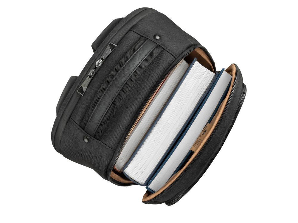 RIVACASE 8164 black ECO рюкзак для ноутбука 17.3 / 4 — изображение 20