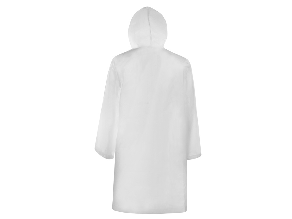 Дождевик Hawaii light c чехлом унисекс, белый — изображение 4