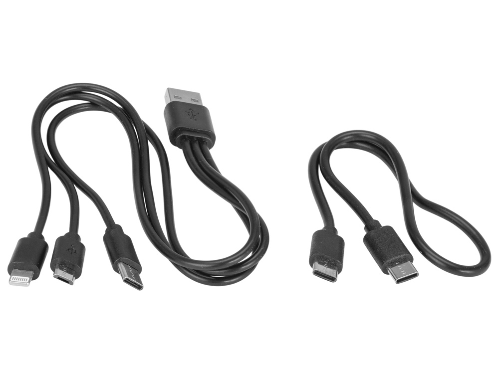 Внешний аккумулятор Mild Pro c быстрой зарядкой QC/PD, 20 000 mAh, серый — изображение 9