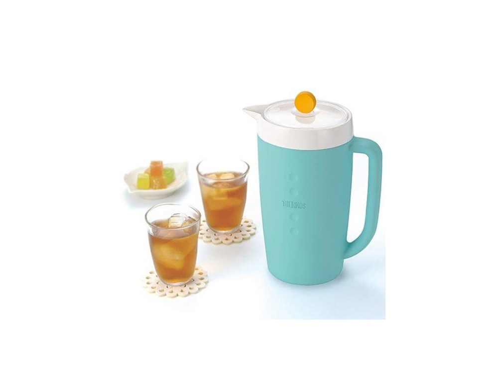 Термос-кувшин с двойными стенками из пластмассы тм THERMOS TPG-1500 1,5L — изображение 2