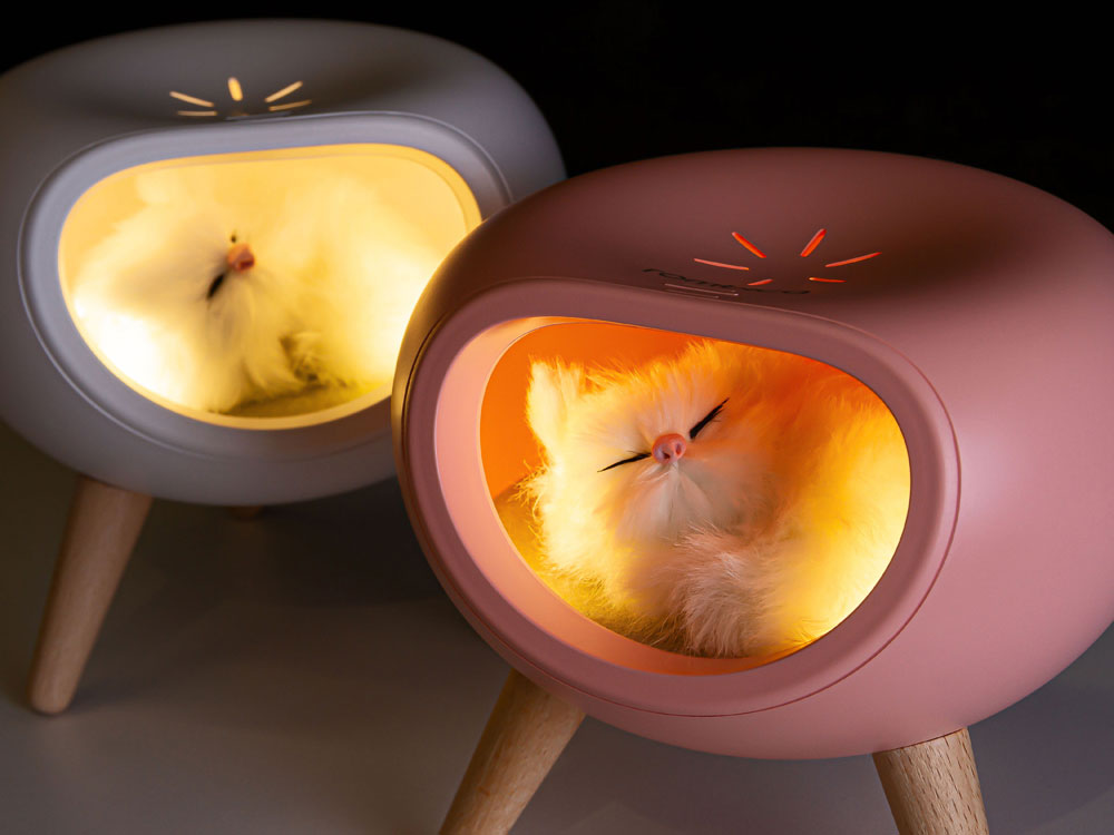 Ночник Rombica LED Koko White (Р) — изображение 13