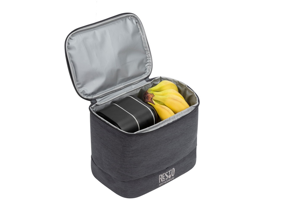 RESTO 5503 grey Изотермическая сумка для ланч боксов, 6 л, /12 — изображение 13