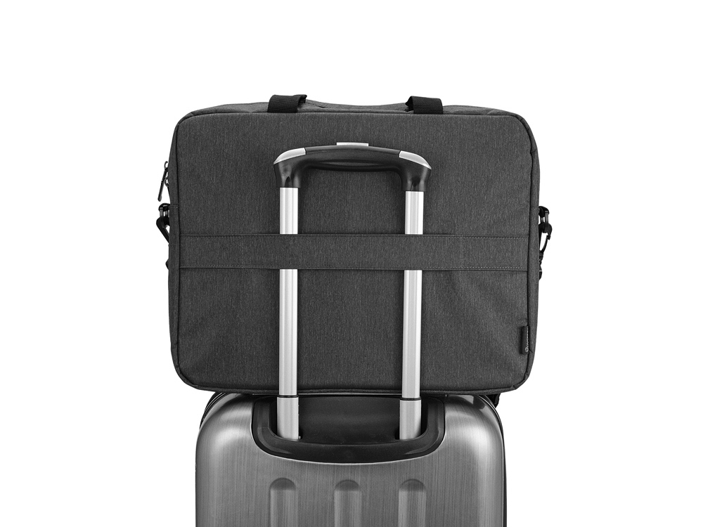 Сумка для ноутбука 14,3 District, темно-серый — изображение 3