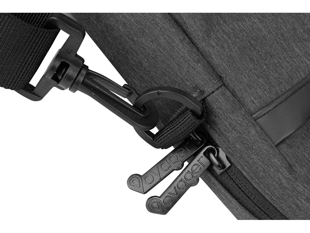 Сумка для ноутбука 14,3 District, темно-серый — изображение 4