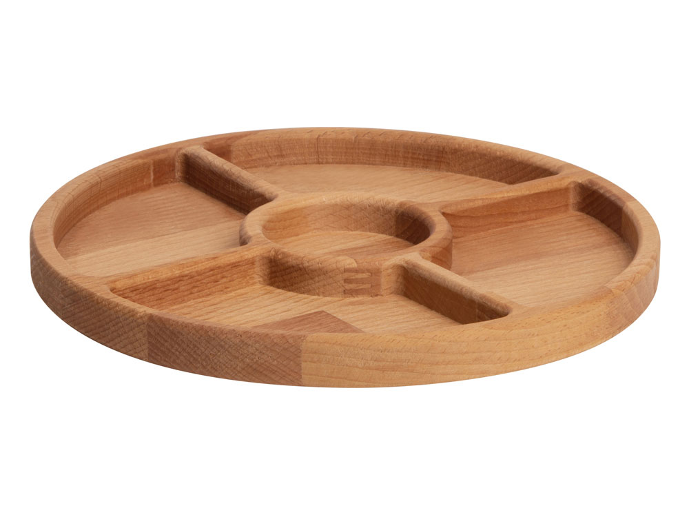 Менажница из бука с пропиткой маслом Delly — изображение 2