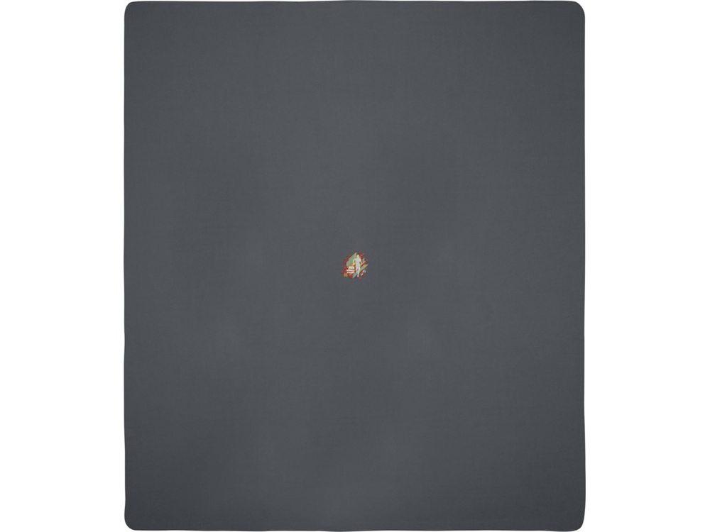 Huggy флисовое одеяло 220x250 см - Серый — изображение 5