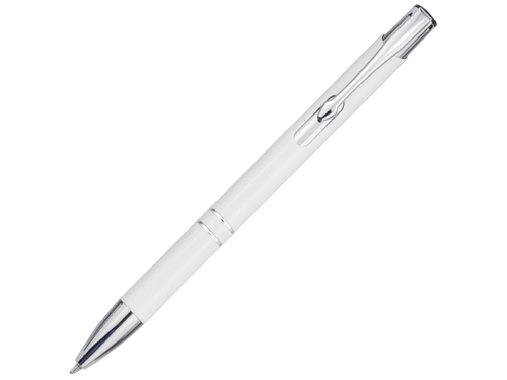 Шариковая ручка Moneta из переработанного алюминия - Белый