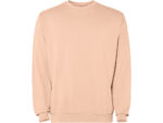 Свитшот Jaya унисекс, светло-абрикосовый выстиранный
