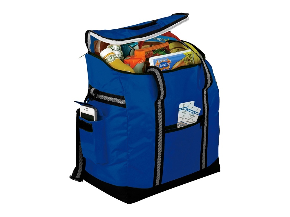 Сумка-холодильник Beach lux, ярко-синий — изображение 2