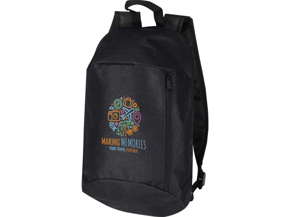 Recreation спортивная сумка - сплошной черный — изображение 5