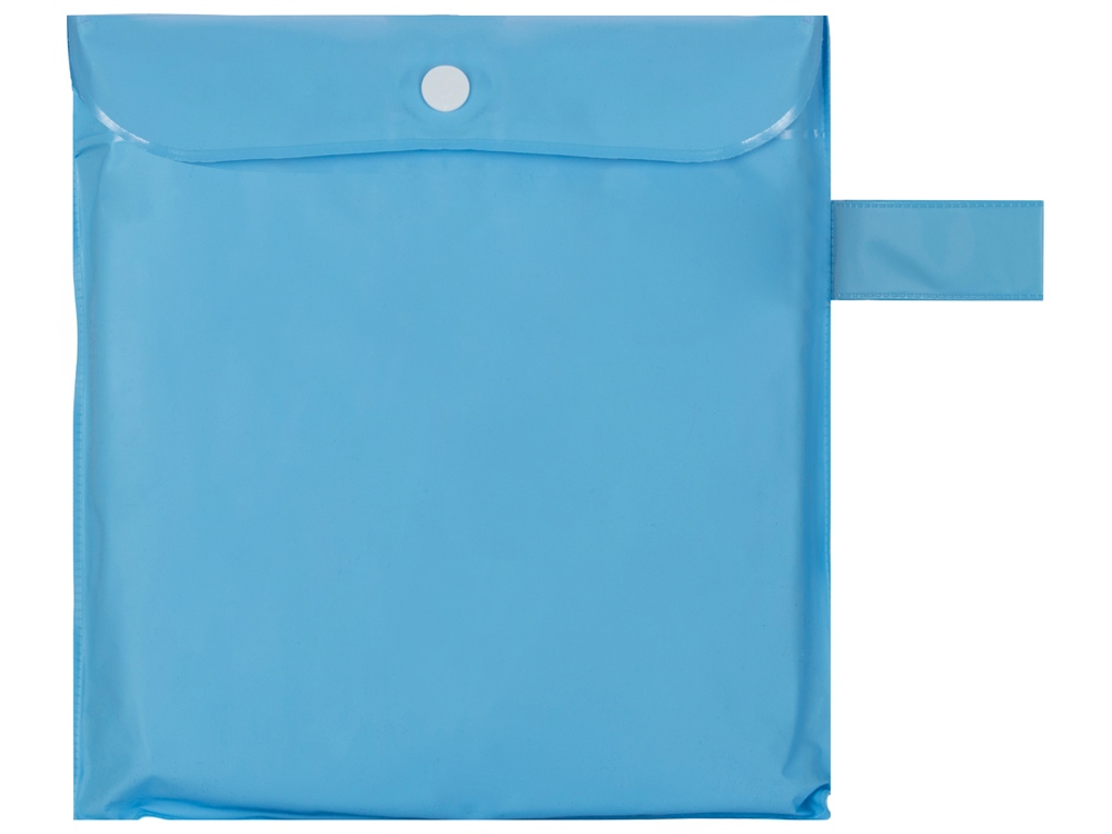 Дождевик Hawaii c чехлом детский, голубой — изображение 5