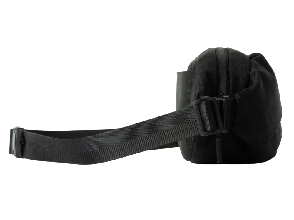 Сумка-слинг Band, черный/белый — изображение 8