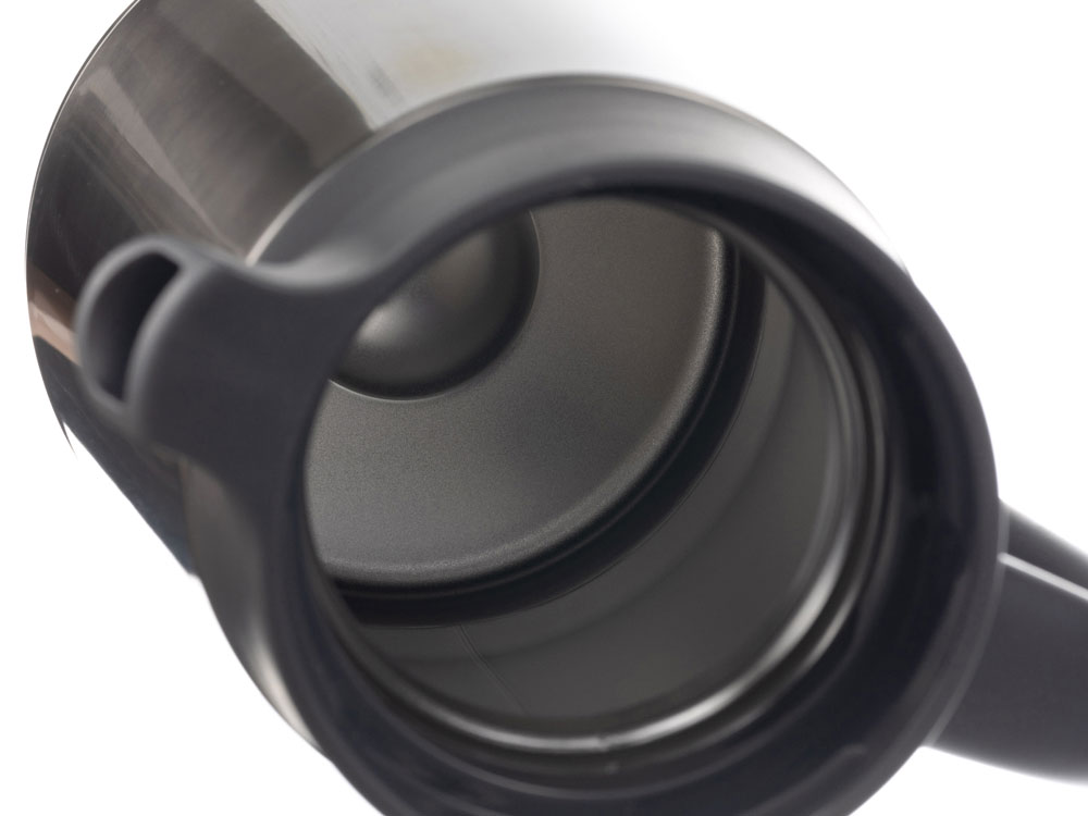 Термокофейник Stinger, 1,6 л, нержавеющая сталь, чёрный, 18 x 13,6 x 25,9 см — изображение 5