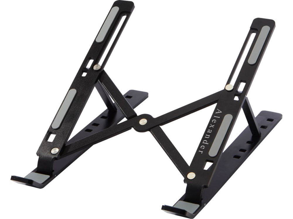 Rise складывающаяся подставка для ноутбука, черный — изображение 6