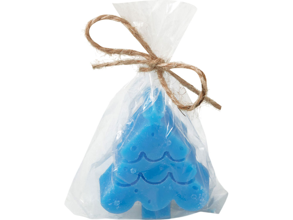 Свеча Елочка, синий — изображение 6