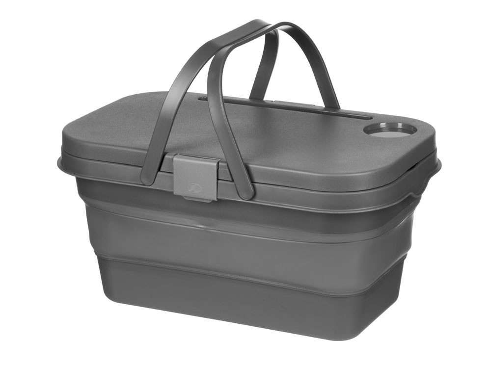 Складная корзинка для пикника со столиком Flod — изображение 2