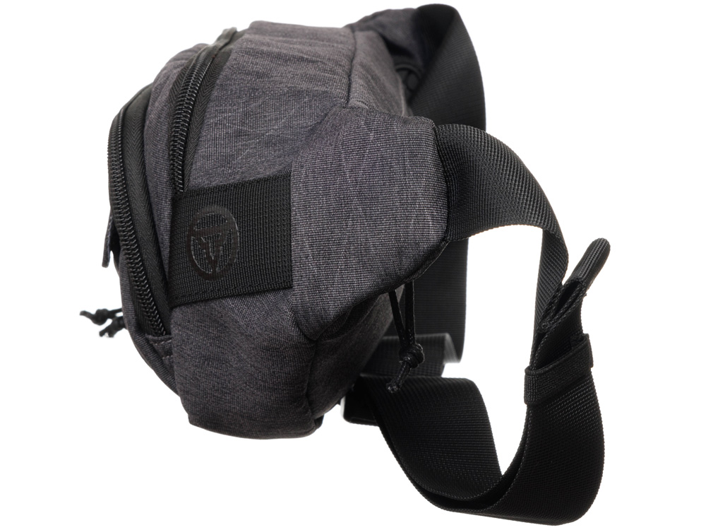 Сумка на пояс TORBER, серый, полиэстер — изображение 4