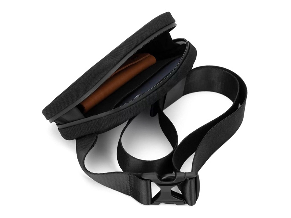 Маленькая сумка Тек, черный — изображение 4