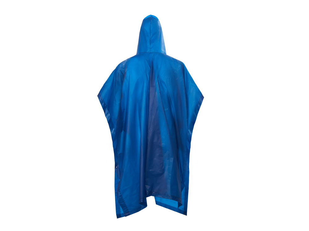 Пончо Hawaii c чехлом унисекс, классический синий — изображение 9