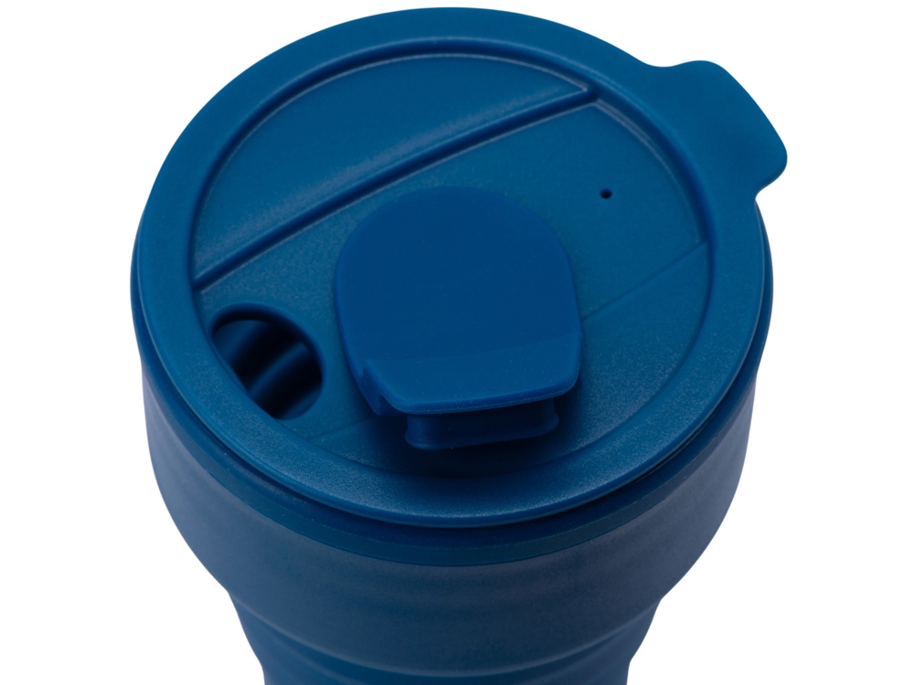Силиконовый складной стакан GoCup, индиго — изображение 5