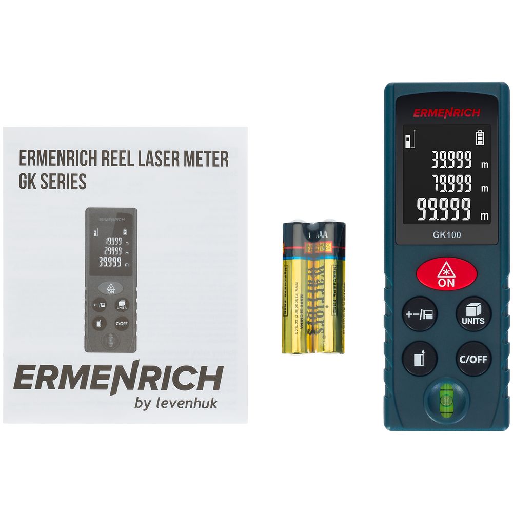 Лазерная рулетка Reel GK100 — изображение 4