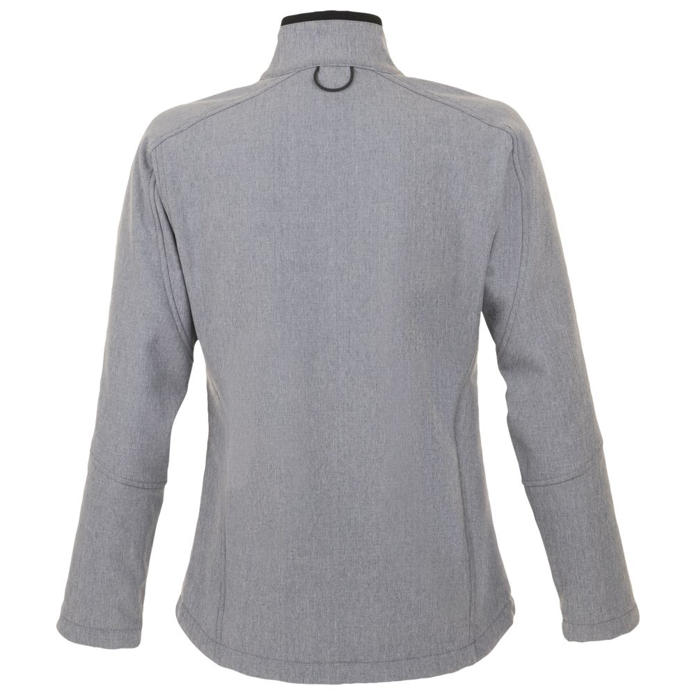 Куртка женская на молнии Roxy 340, серый меланж — изображение 2