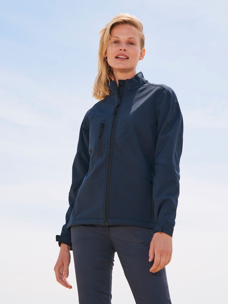 Куртка женская на молнии Roxy 340 белая — изображение 4