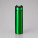 Термос Confident Metallic 420мл, зеленый