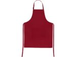 Хлопковый фартук 180gsm, бордо