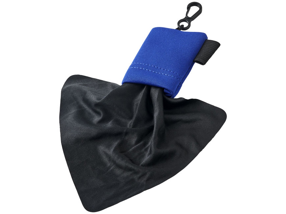 Очищающая салфетка Neat из микрофибры в чехле, синий — изображение 2