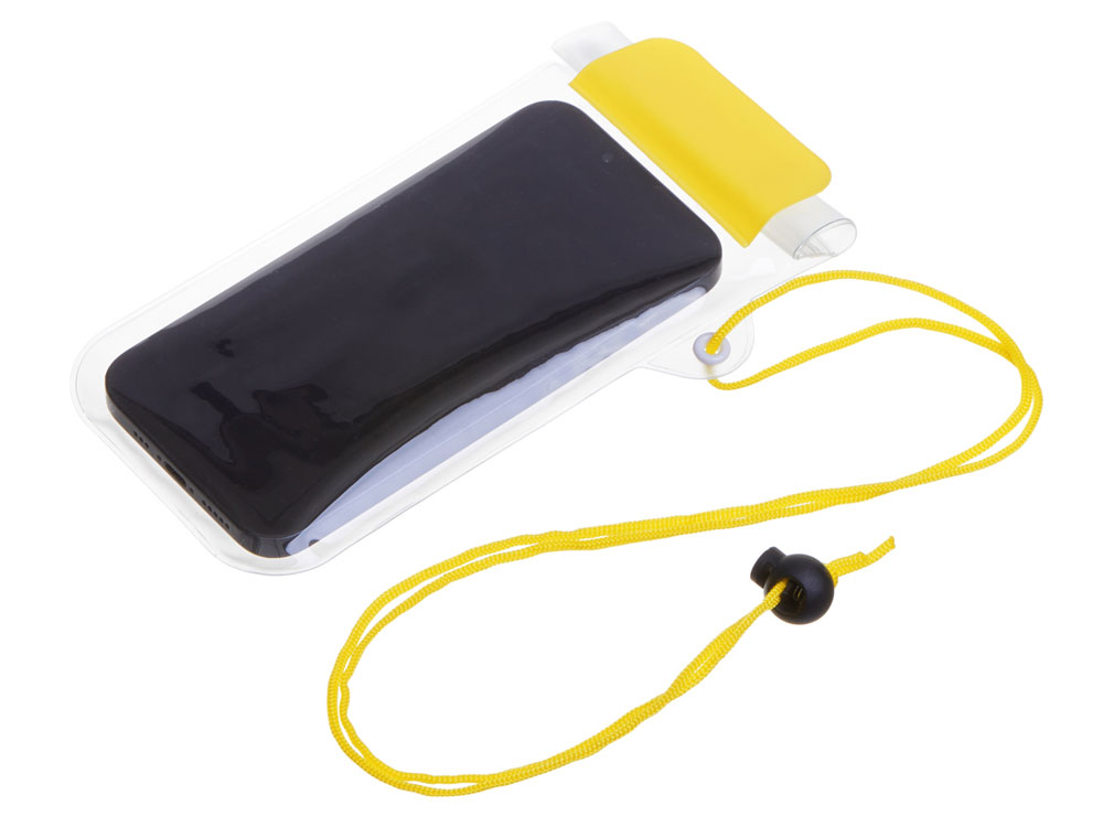 Влагостойкий чехол Repel, желтый/прозрачный — изображение 2
