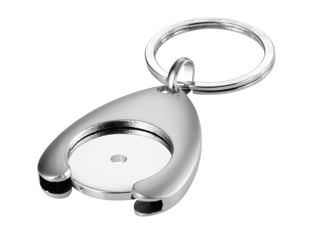 Брелок-монетница Haig, серебристый — изображение 2