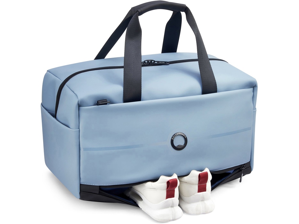 Сумка дорожная DELSEY, TURENNE, 26л, серо-голубой — изображение 7