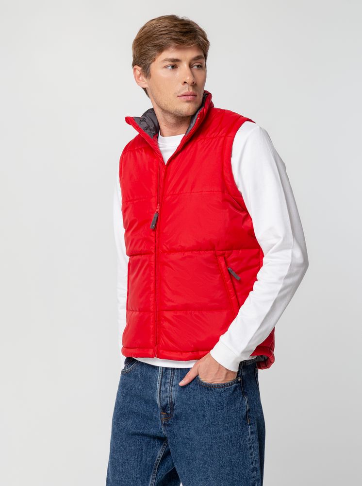 Жилет Warm красный — изображение 7