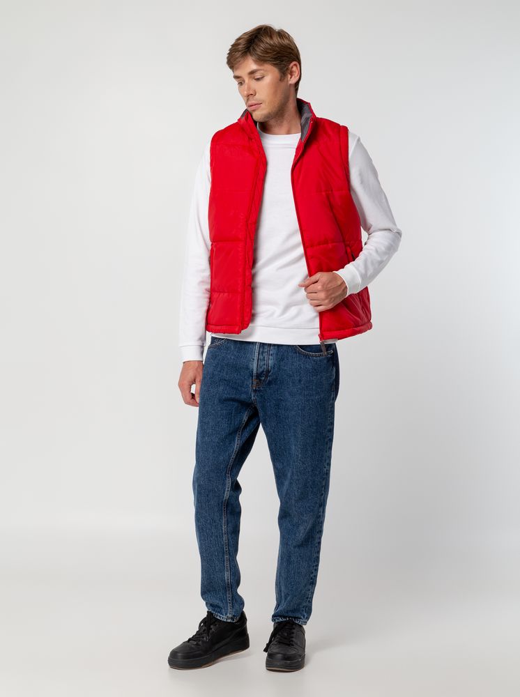 Жилет Warm красный — изображение 9