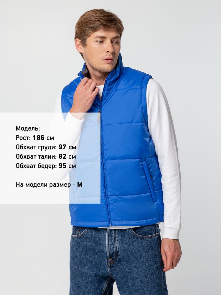 Жилет Warm, ярко-синий — изображение 6