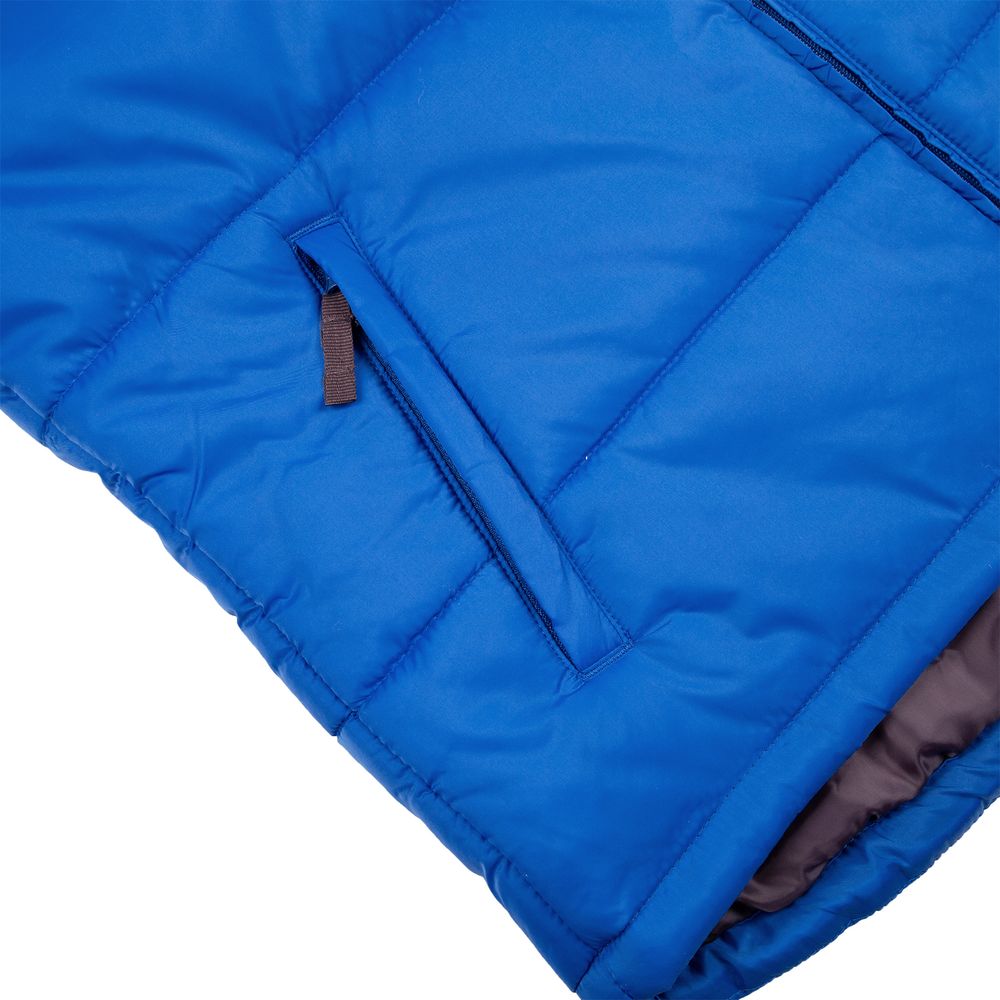 Жилет Warm, ярко-синий — изображение 4