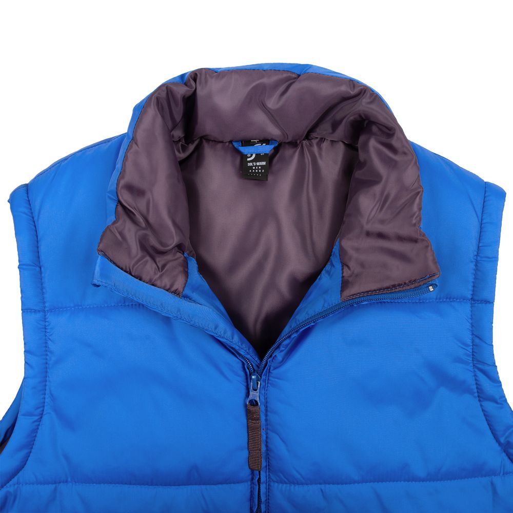 Жилет Warm, ярко-синий — изображение 3