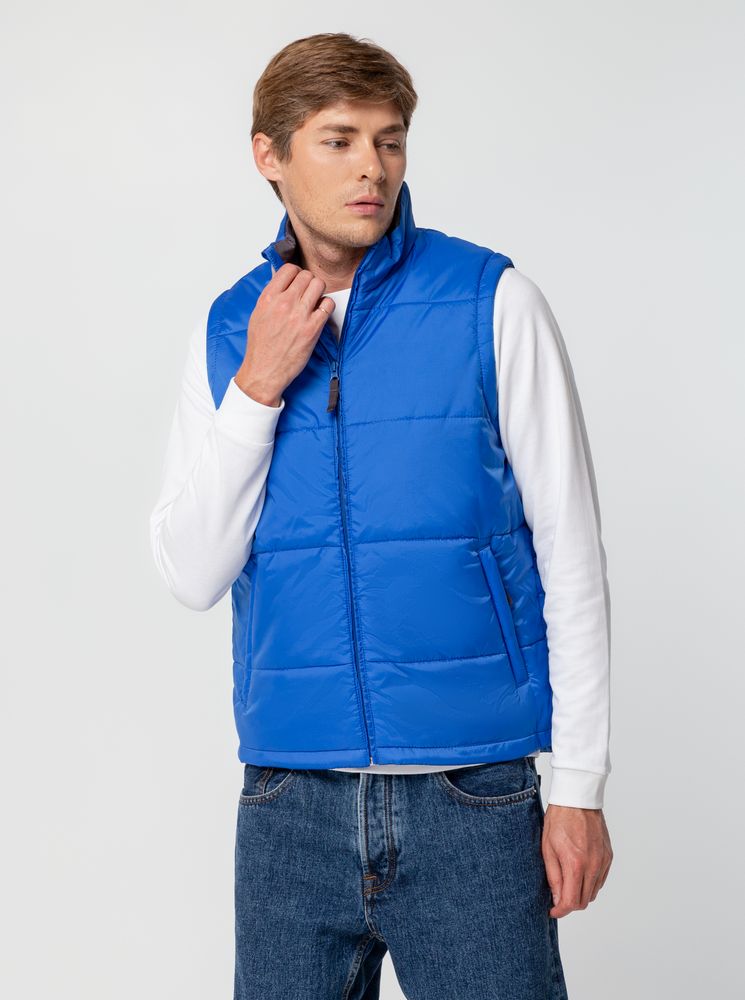 Жилет Warm, ярко-синий — изображение 7