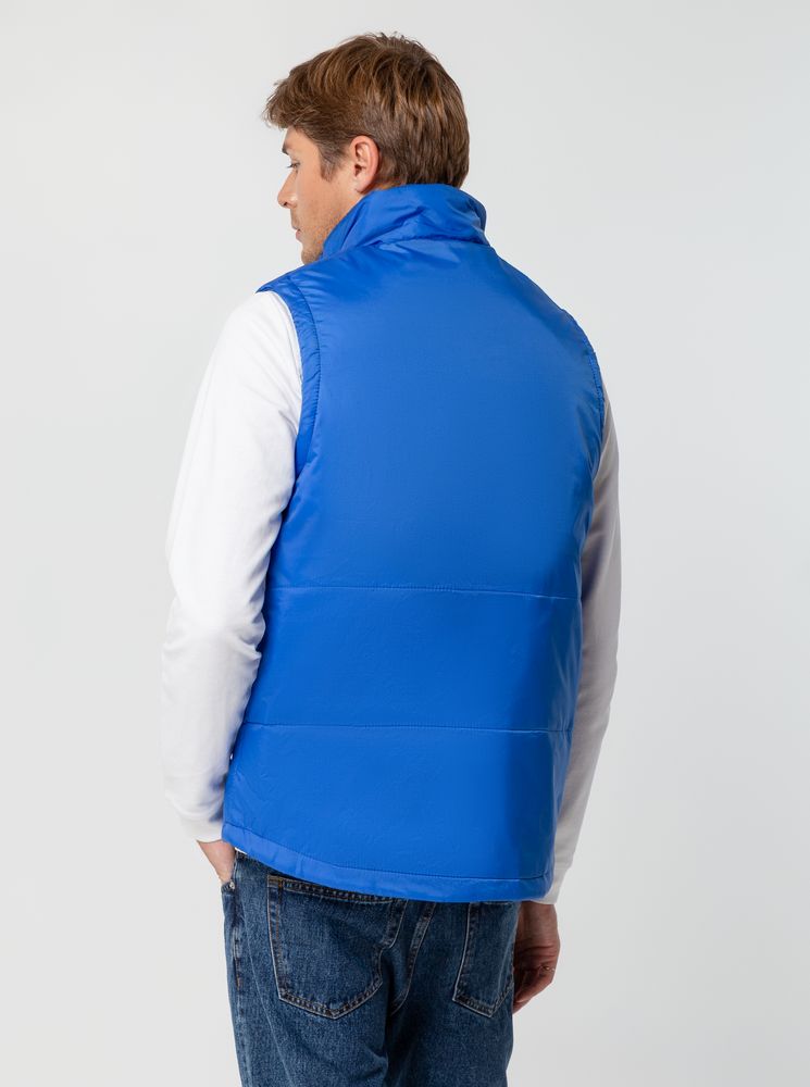 Жилет Warm, ярко-синий — изображение 8