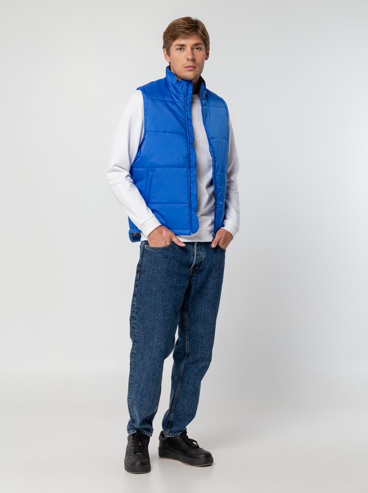 Жилет Warm, ярко-синий — изображение 9