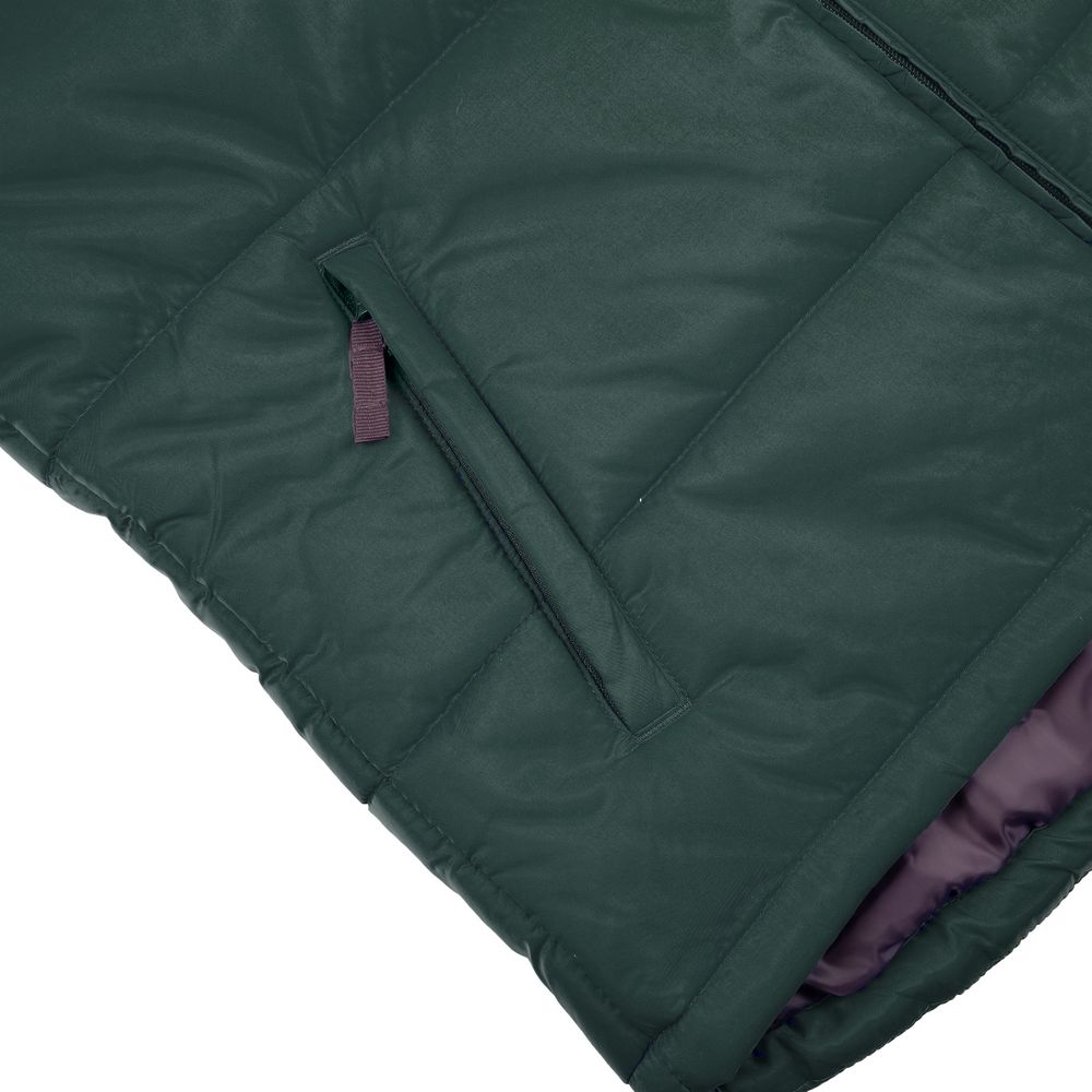 Жилет Warm зеленый — изображение 4