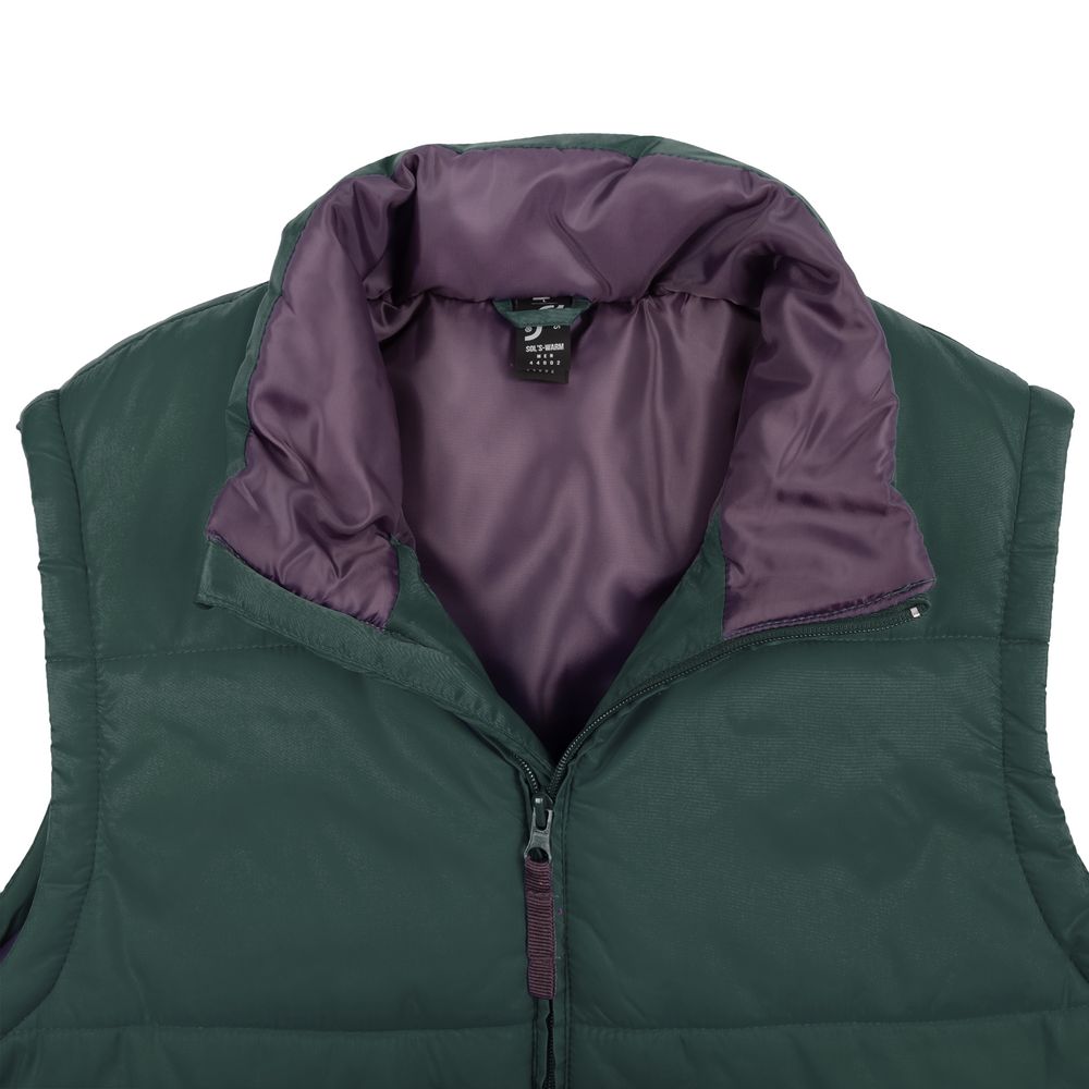Жилет Warm зеленый — изображение 3