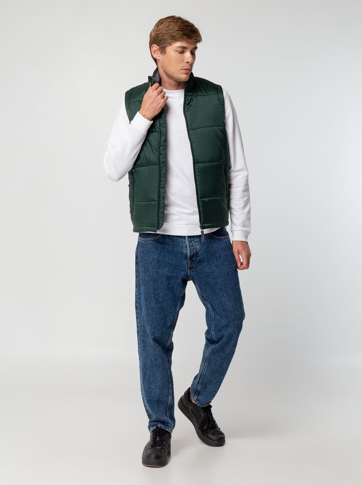 Жилет Warm зеленый — изображение 9