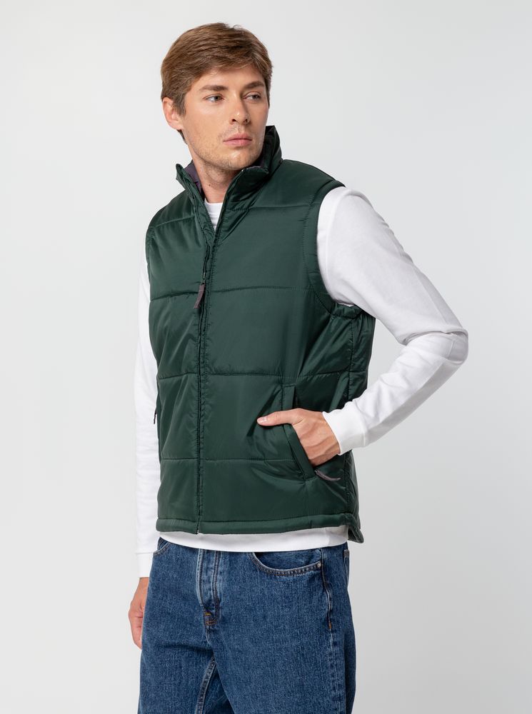 Жилет Warm зеленый — изображение 7