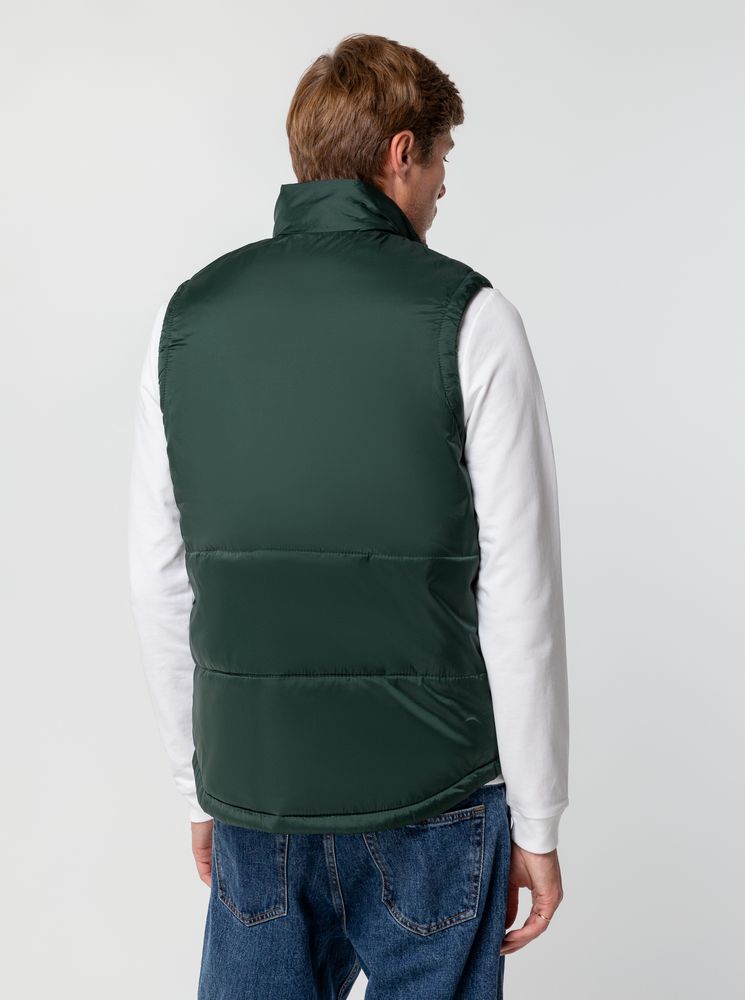 Жилет Warm зеленый — изображение 8